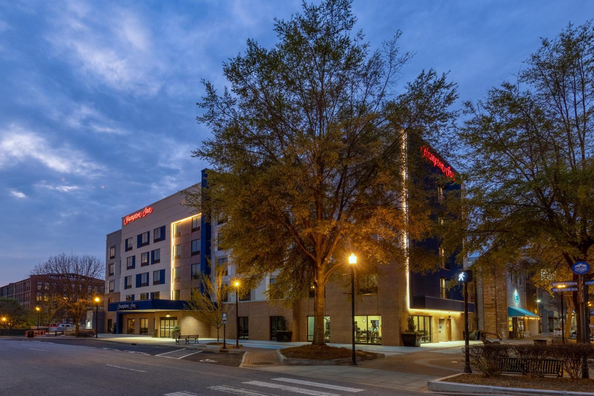 Hampton Inn Columbus Downtown, Ga 외부 사진